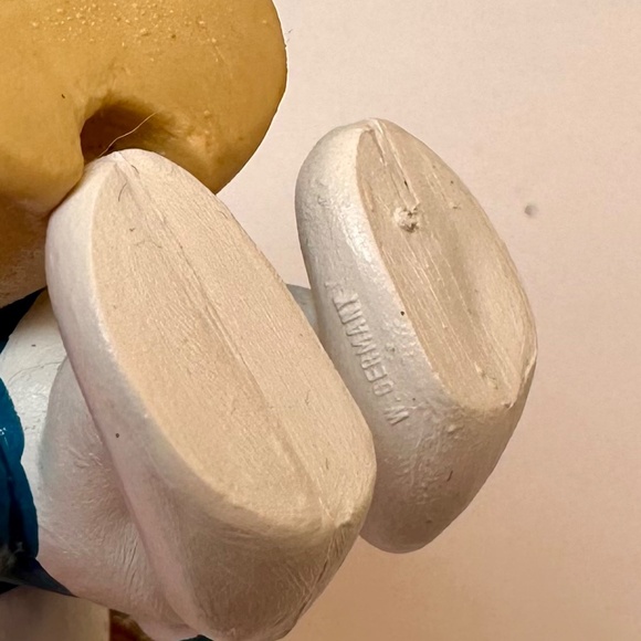 Vintage Smurf Figurine – Beggar Smurf with Sack – Bully W. Germany - Picture 7 of 8